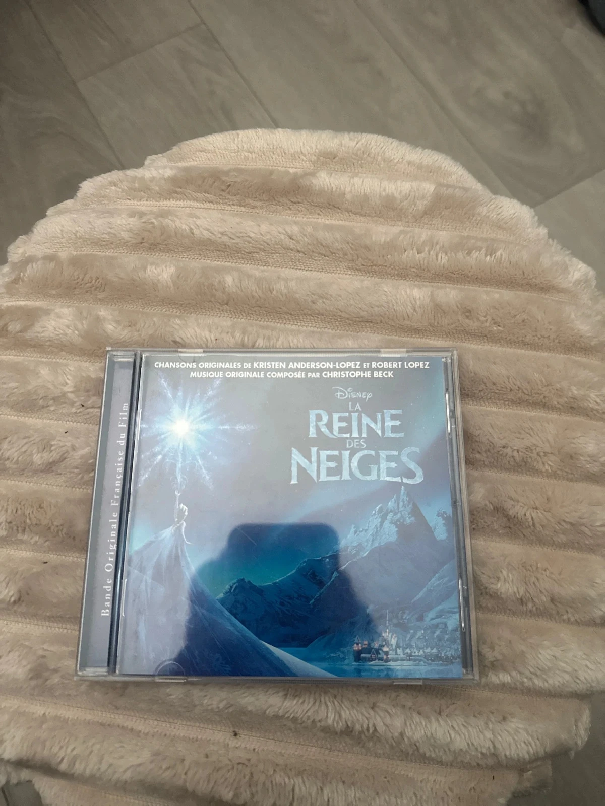 CD - la reine des neiges